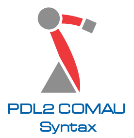 PDL2 Comau Syntax